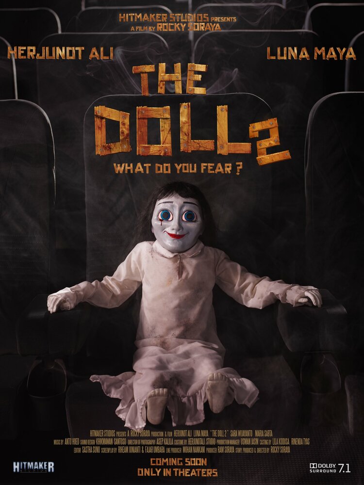 Кукла 2 (2017) постер
