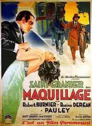 Maquillage (1932) постер