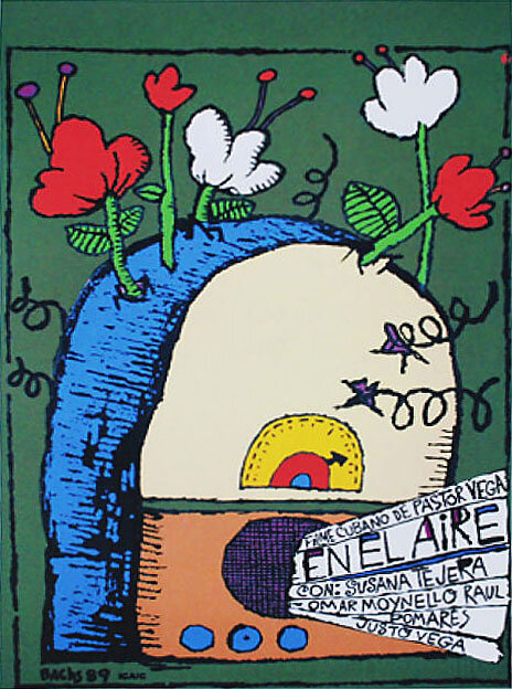 En el aire (1988) постер