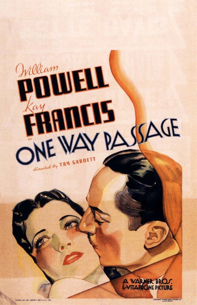 Путешествие в одну сторону (1932) постер