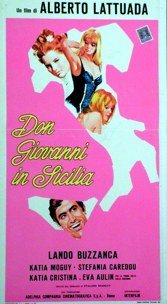 Дон Жуан на Сицилии (1967) постер