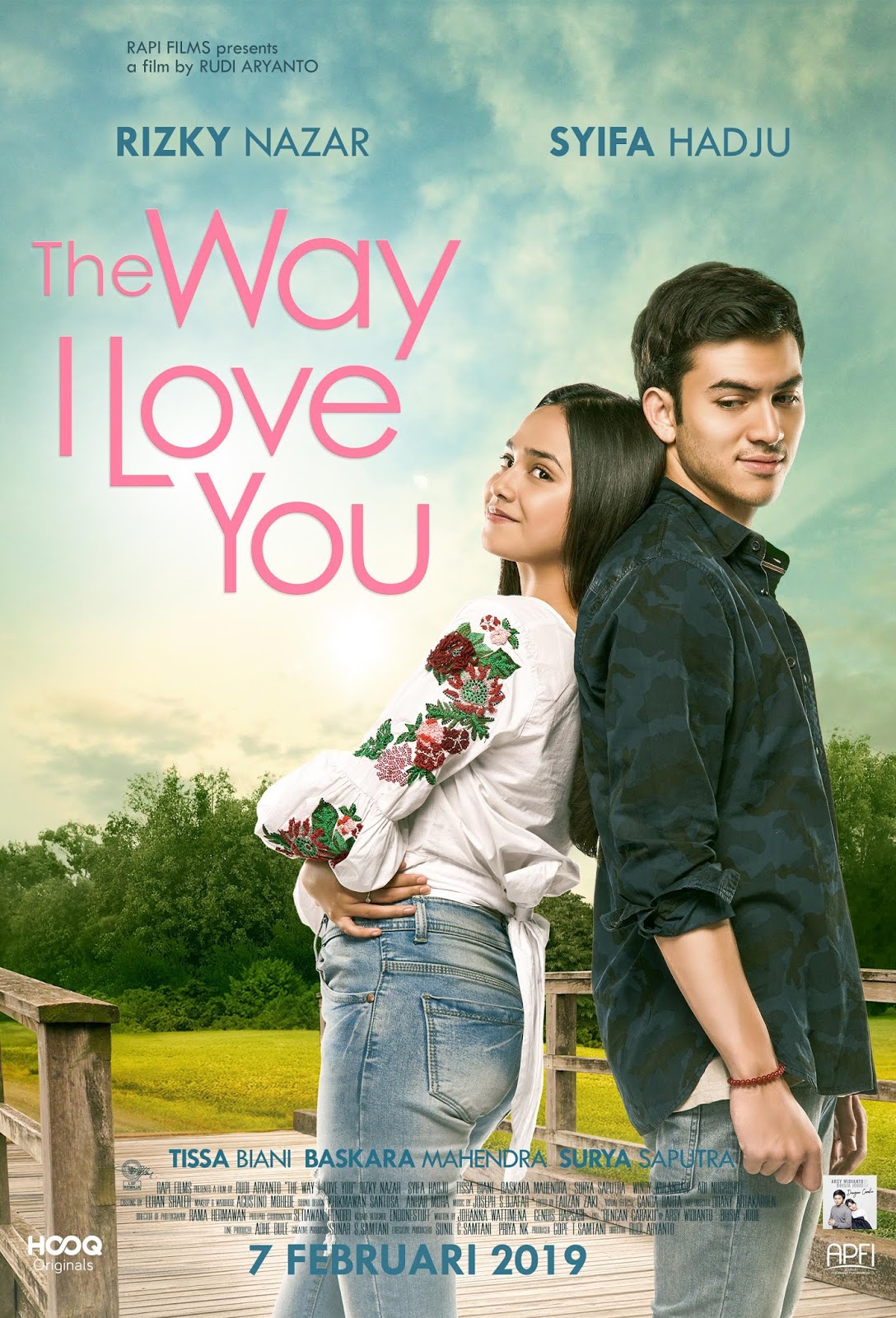 The Way I Love You (2019) постер