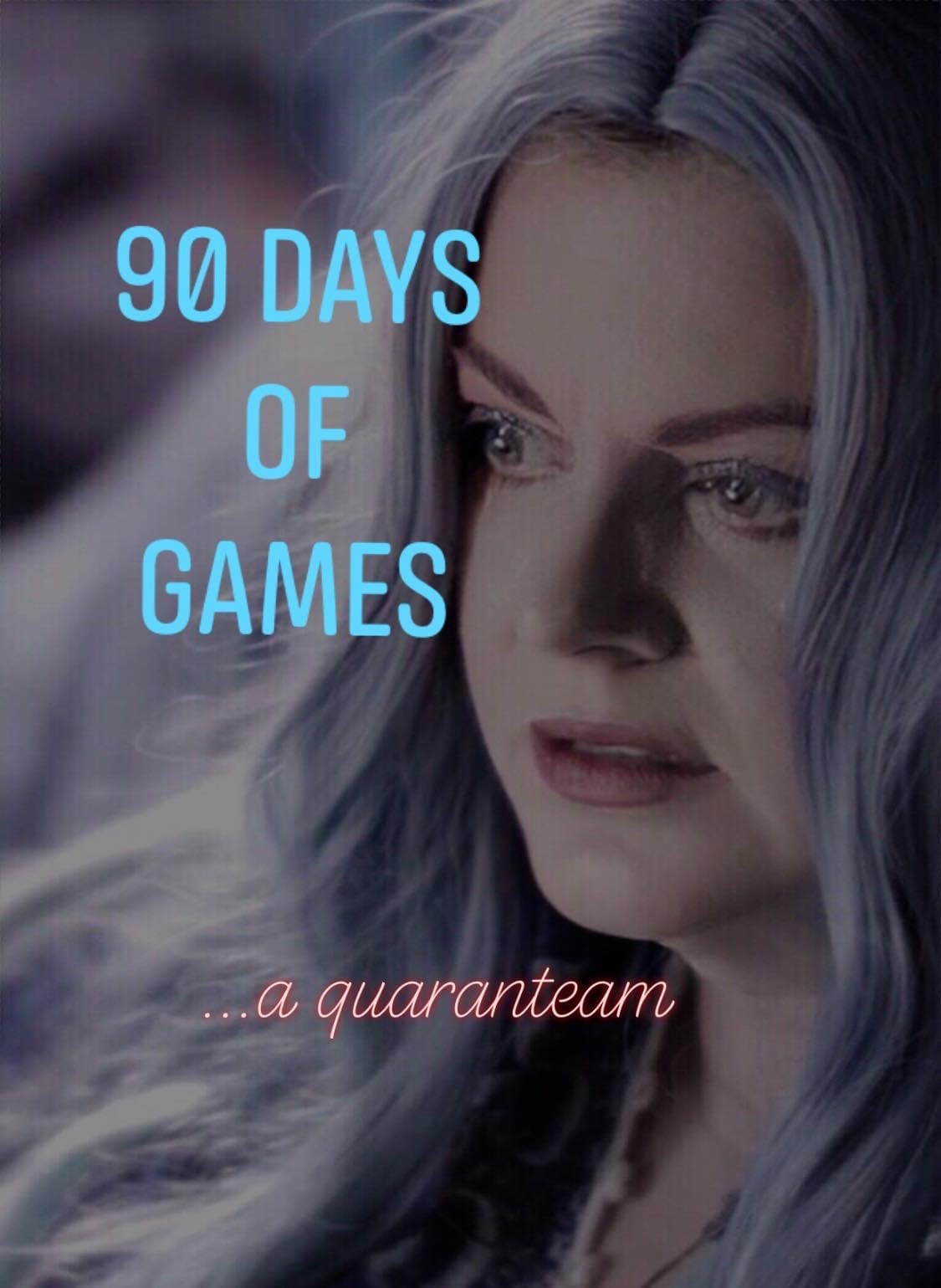 90 Days of Games (2020) постер