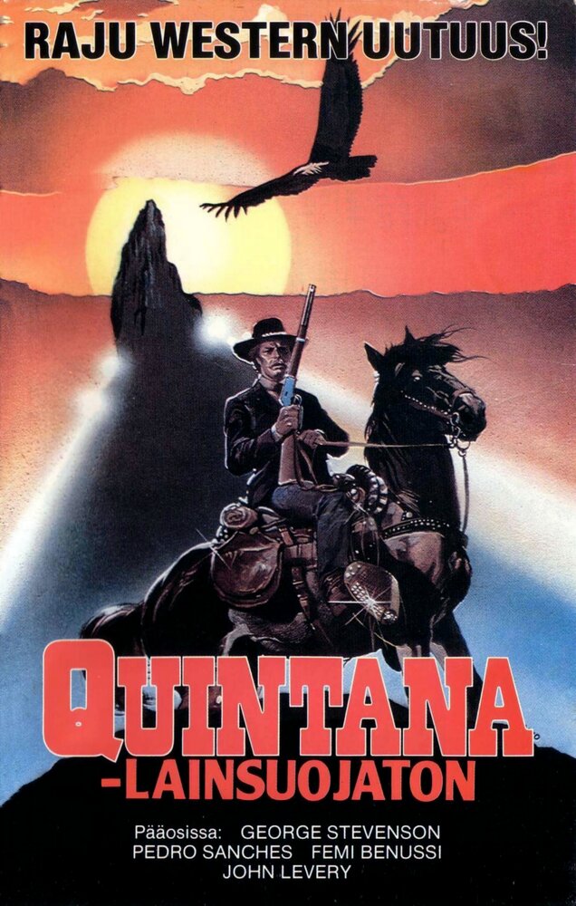 Кинтана (1969) постер