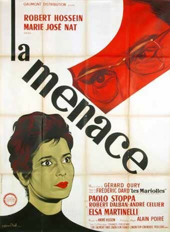 Угроза (1961) постер