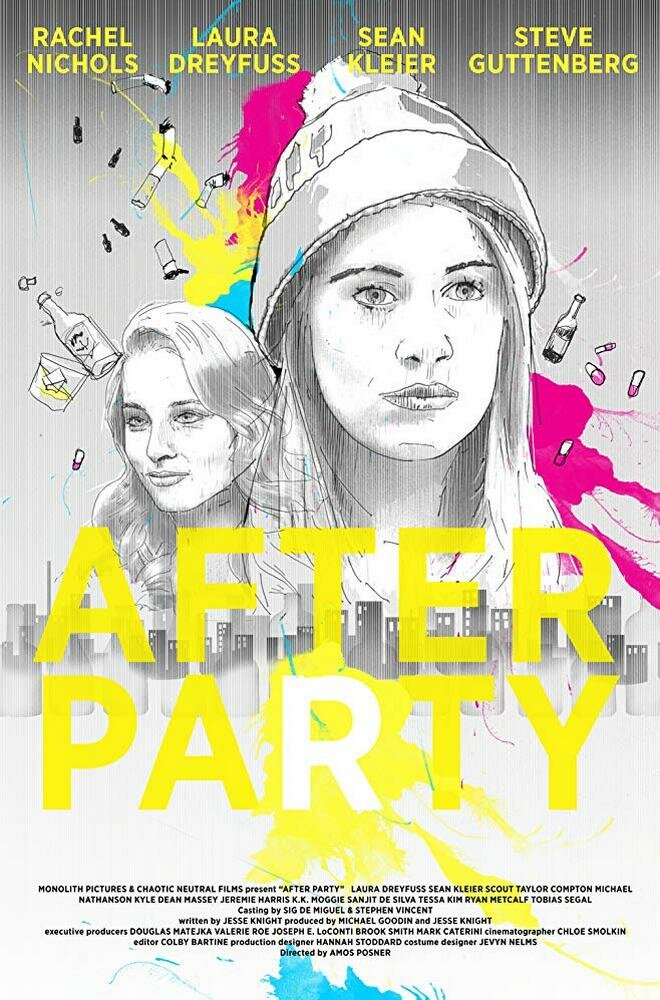 После вечеринки (2017) постер