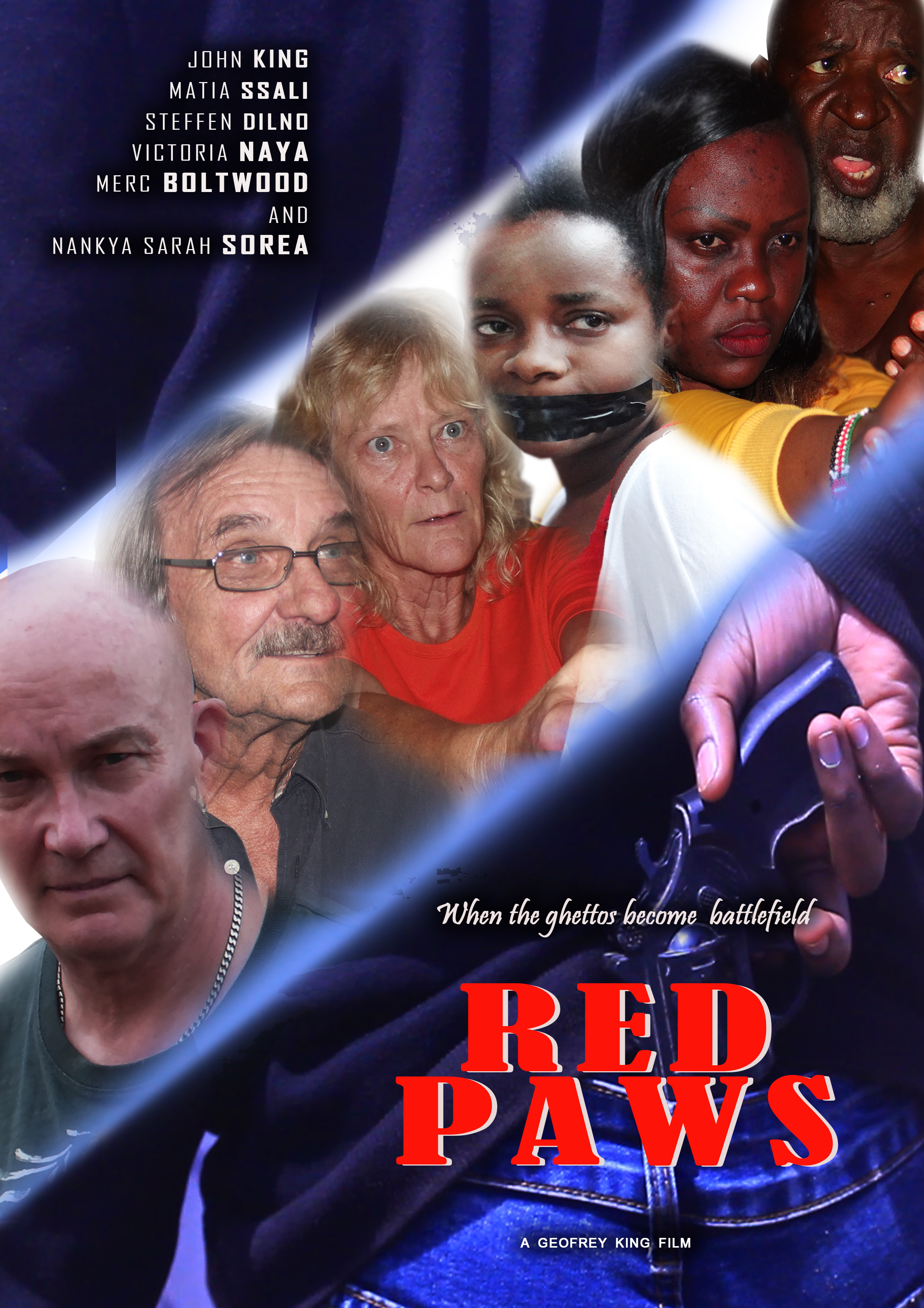 Red Paws (2020) постер