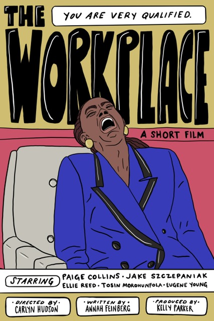 Рабочее место (2021) постер