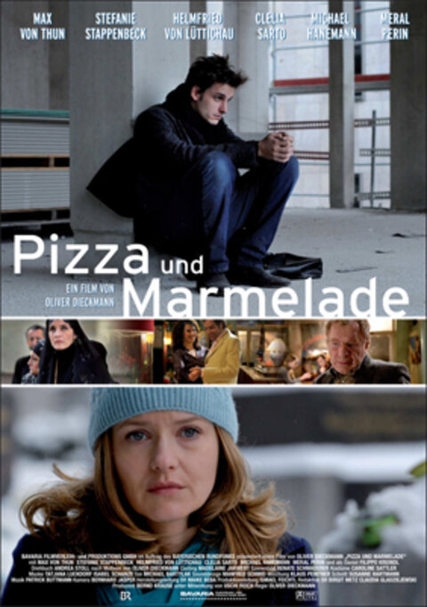 Пицца и мармелад (2008) постер