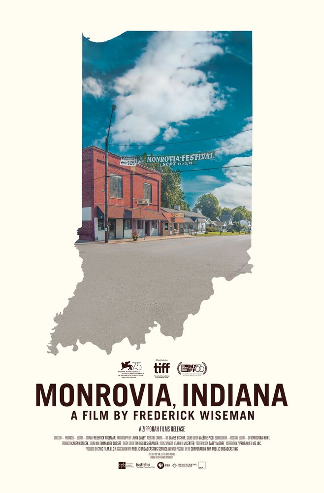 Монровия, Индиана (2018) постер