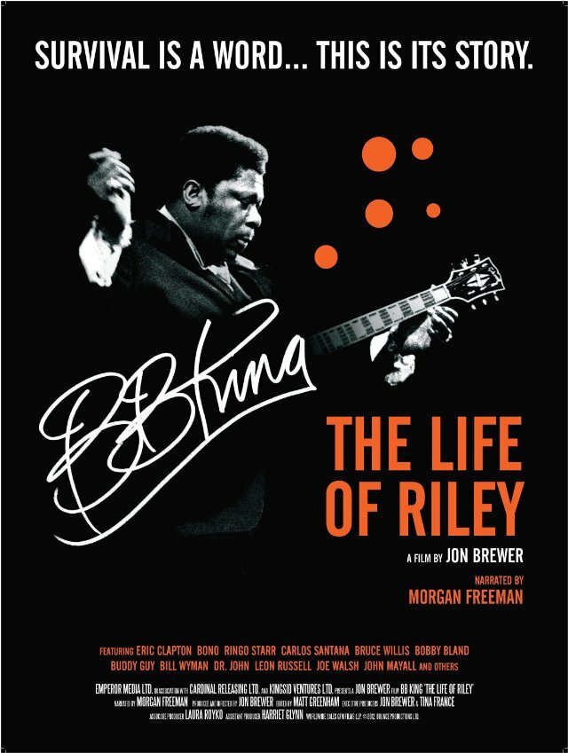 Б.Б. Кинг: Жизнь Райли (2012) постер