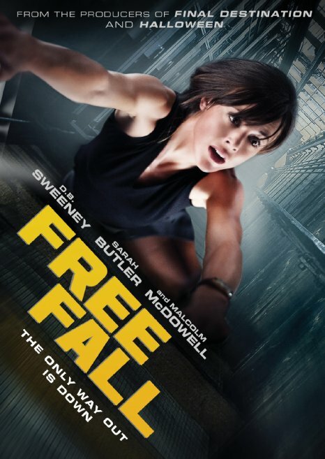 Свободное падение (2014) постер