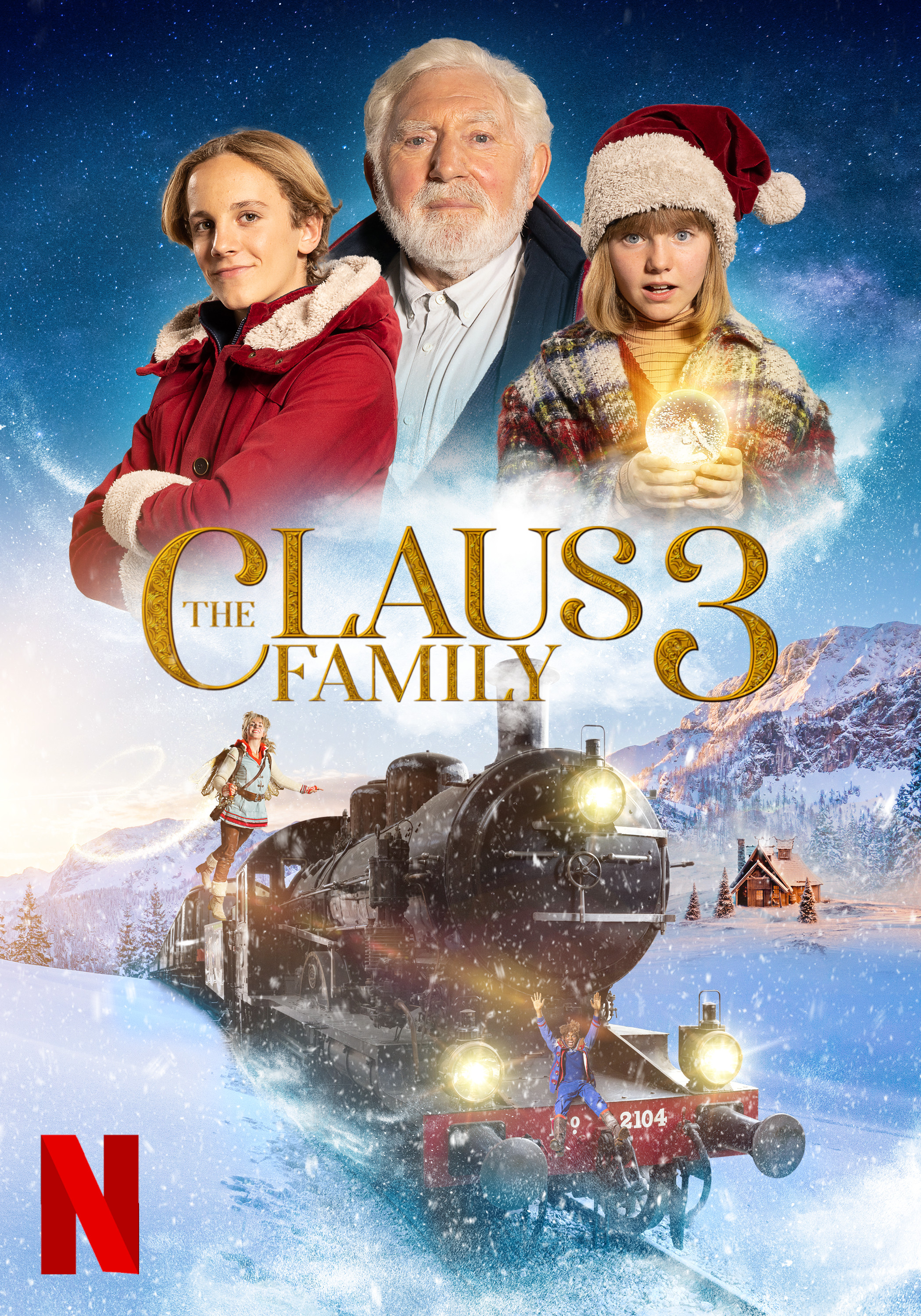 De Familie Claus 3 (2022) постер