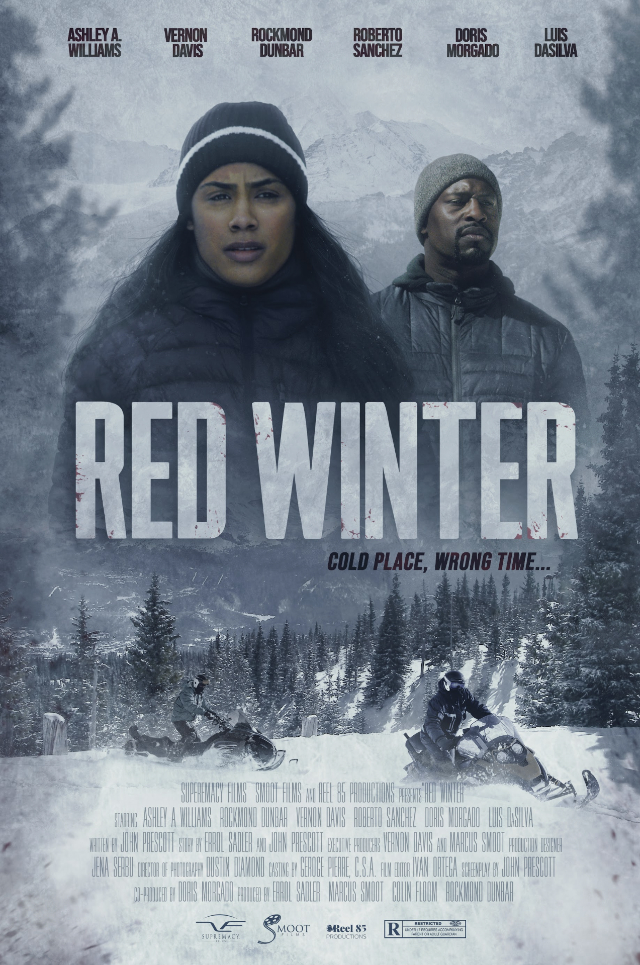 Red Winter постер