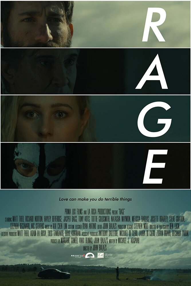 Rage (2021) постер