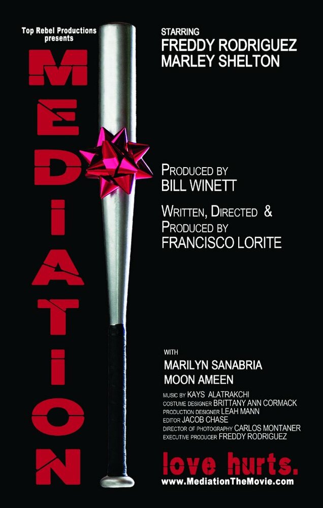 Mediation (2014) постер