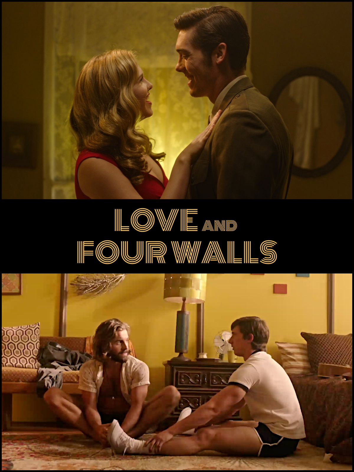 Love and Four Walls (2018) постер