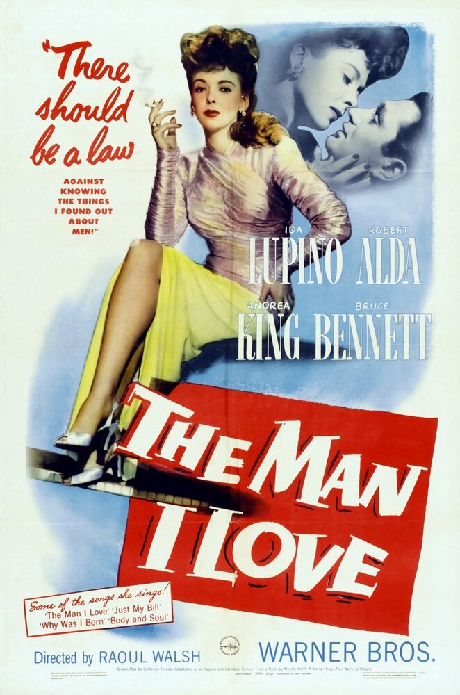 Человек, которого я люблю (1947) постер