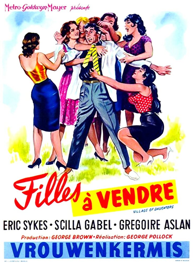 Village of Daughters (1962) постер