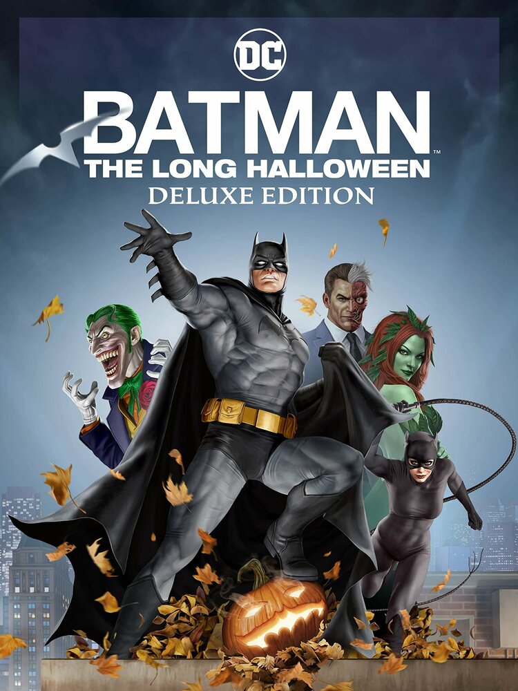 Batman: The Long Halloween (2022) постер