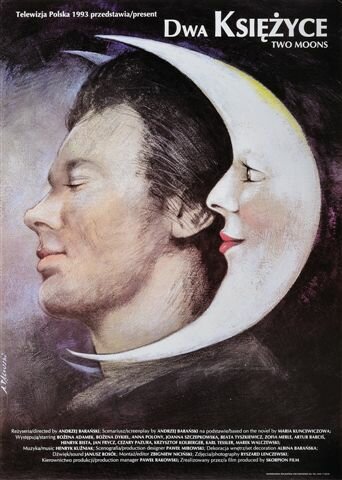 Две луны (1993) постер