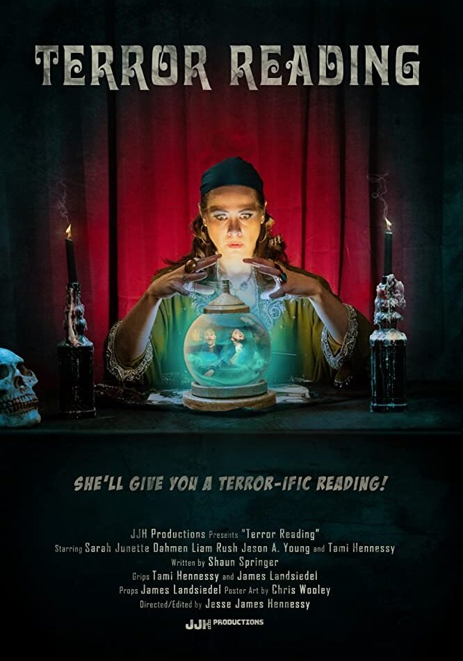 Terror Reading (2018) постер