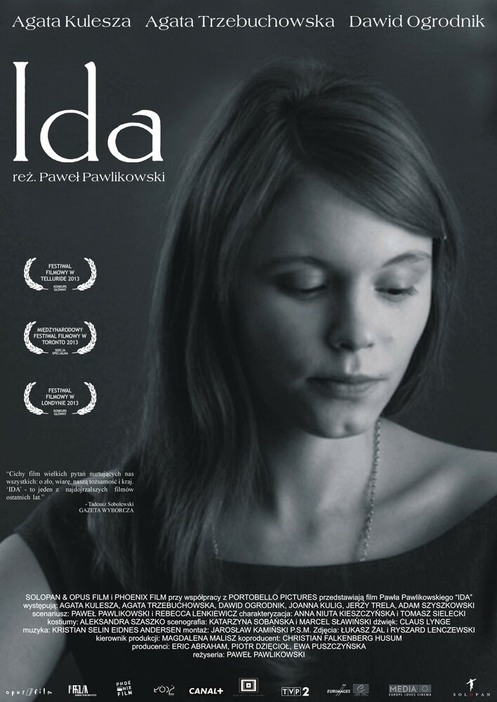 Ида (2013) постер