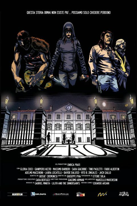 Nero: La Serie (2015) постер