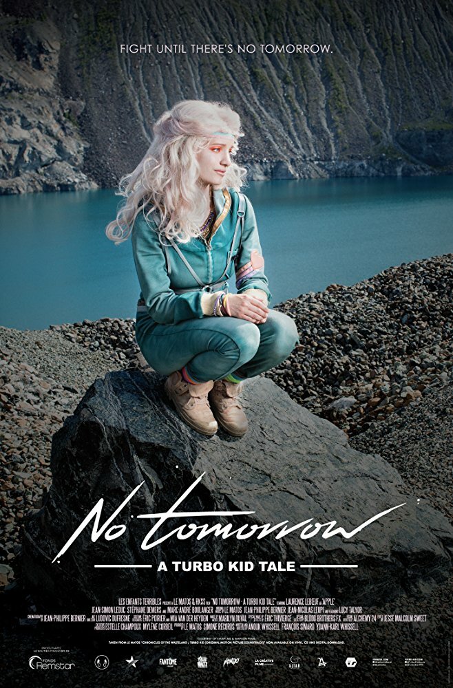 No Tomorrow: A Turbo Kid Tale (2016) постер