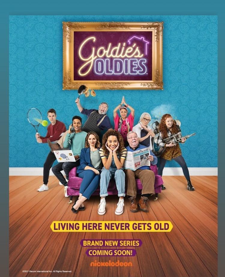 Goldie's Oldies (2021) постер