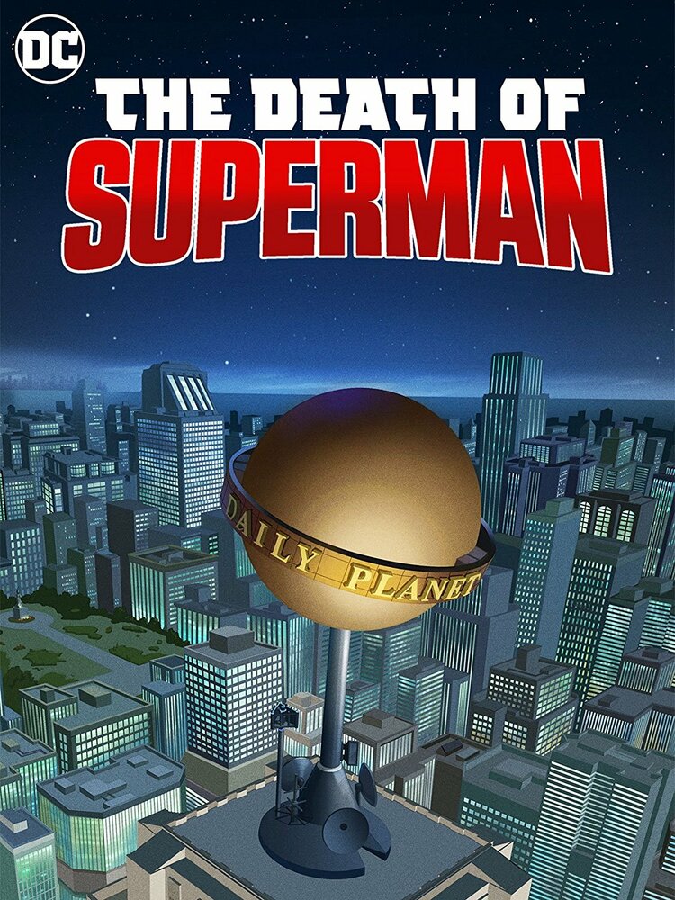 Смерть Супермена (2018) постер