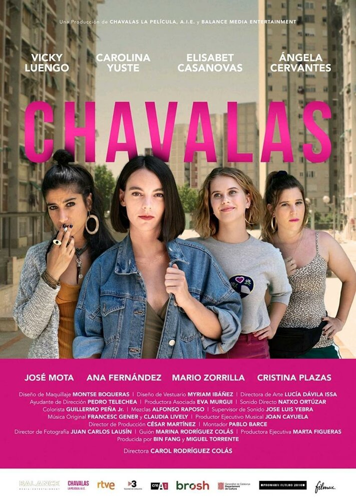 Chavalas (2021) постер