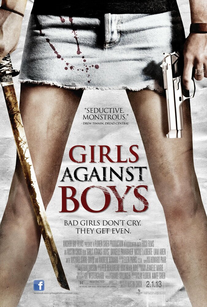 Девочки против мальчиков (2012) постер