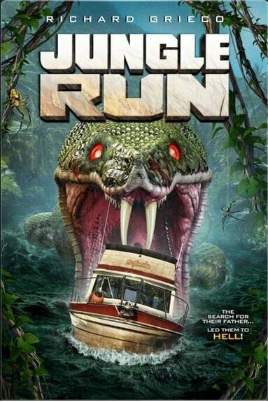 Jungle Run (2021) постер
