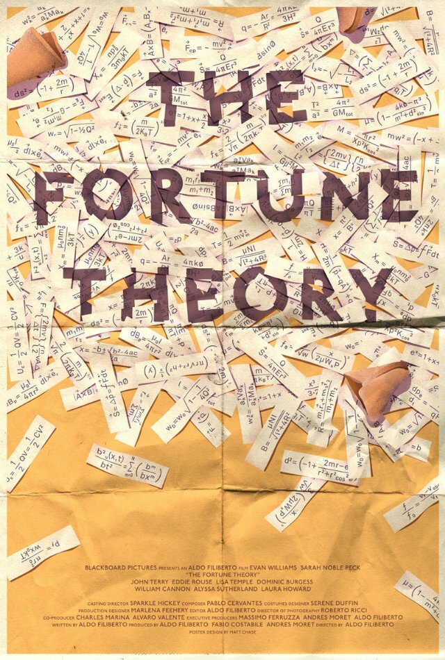 Теория удачи (2013) постер
