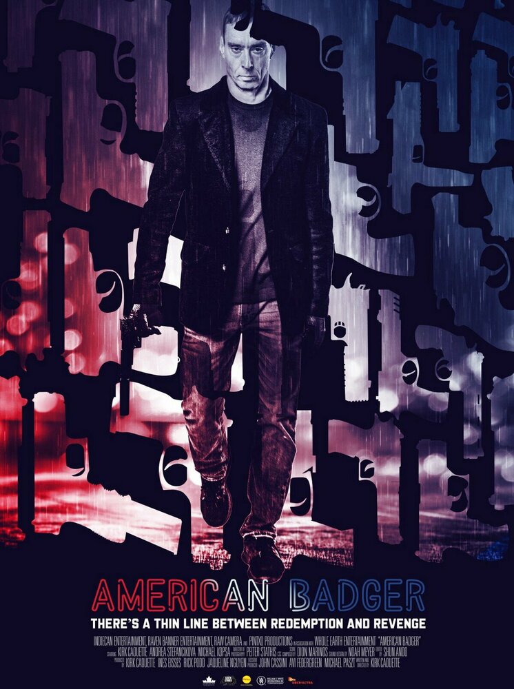 American Badger (2021) постер