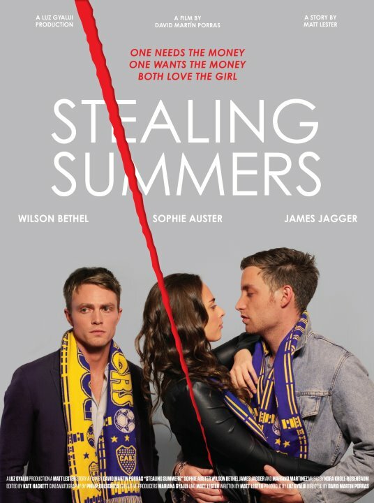 Похищая лето (2011) постер