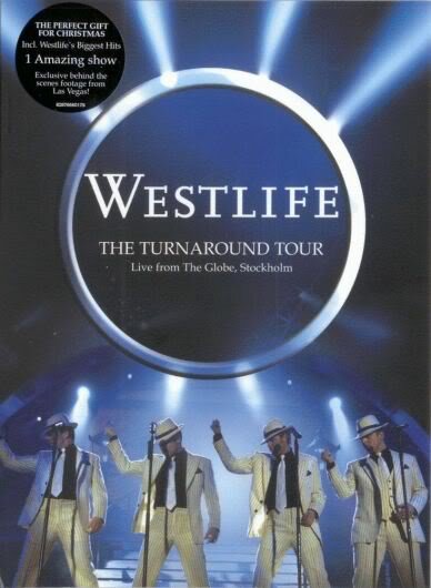 Westlife Live in Stockholm: The Turnaround Tour (2004) постер