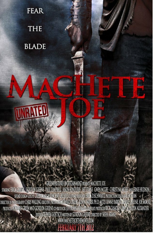 Machete Joe (2010) постер