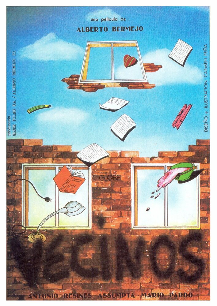 Соседи (1981) постер