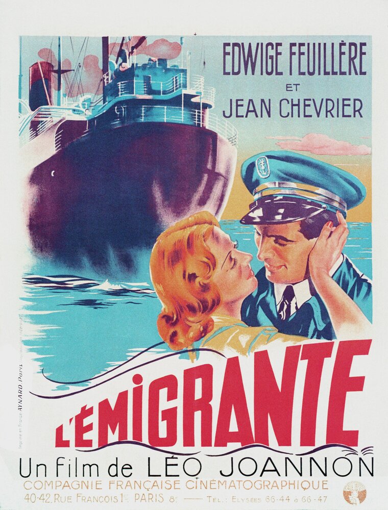 L'émigrante (1940) постер