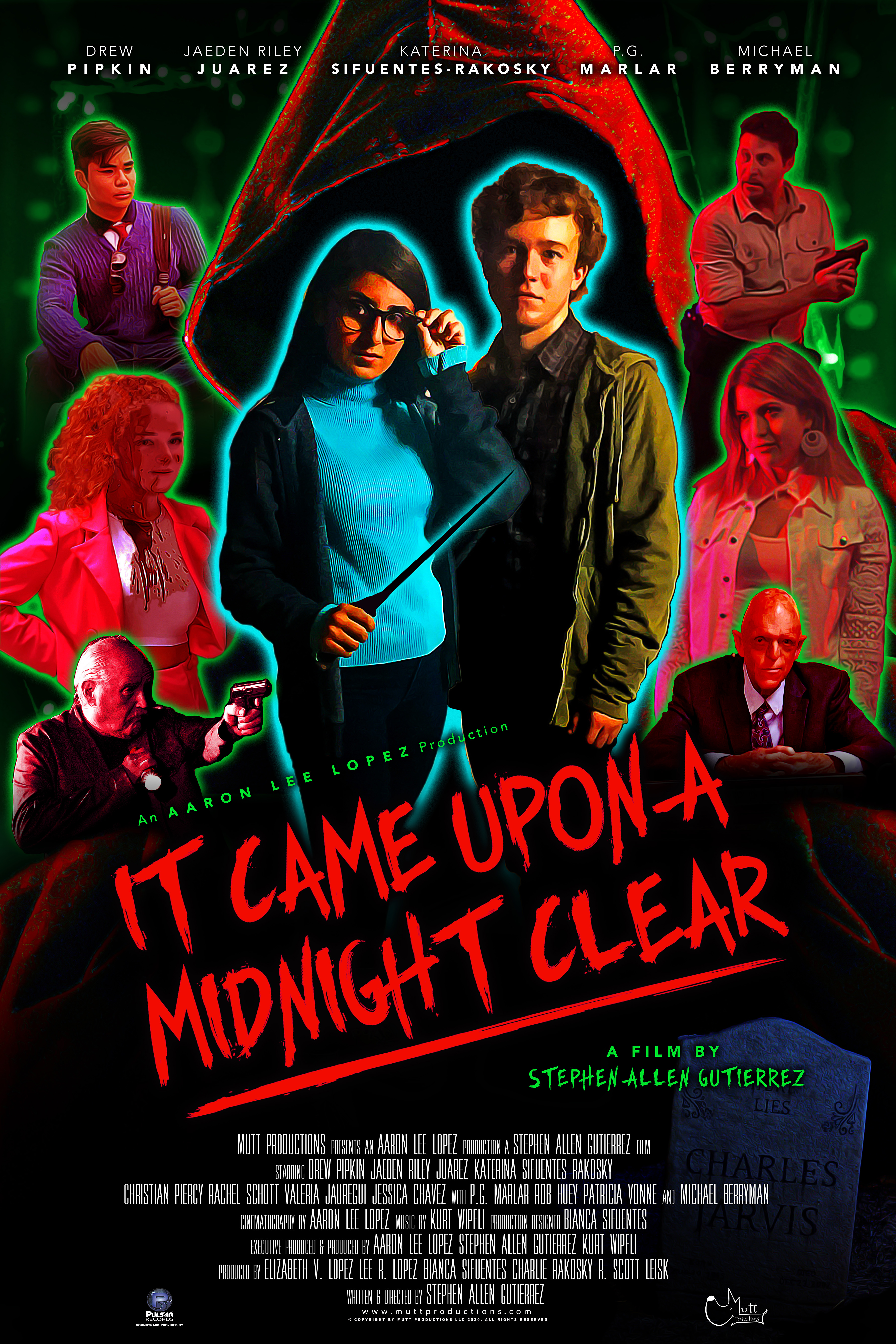 It Came Upon a Midnight Clear (2020) постер