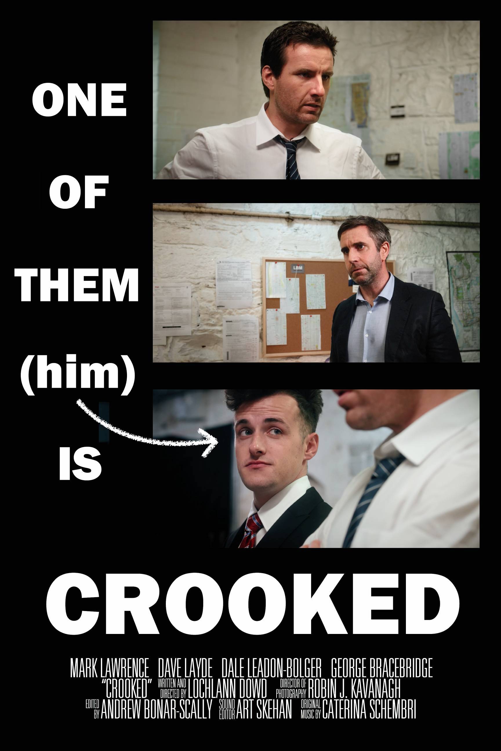 Crooked (2020) постер