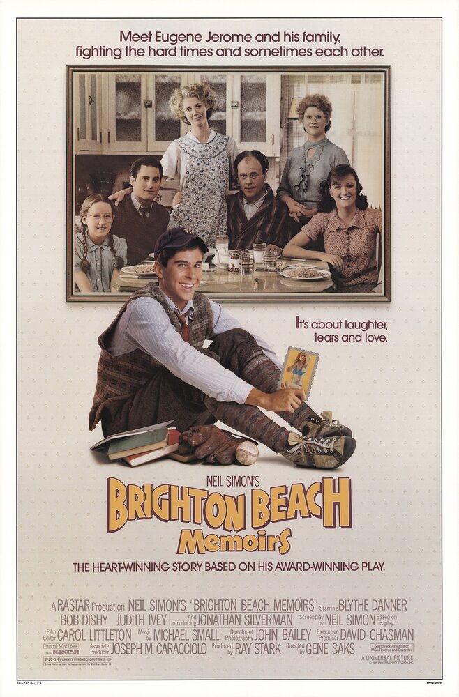 Воспоминания о Брайтон Бич (1986) постер