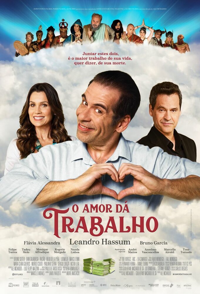 O Amor Dá Trabalho (2019) постер