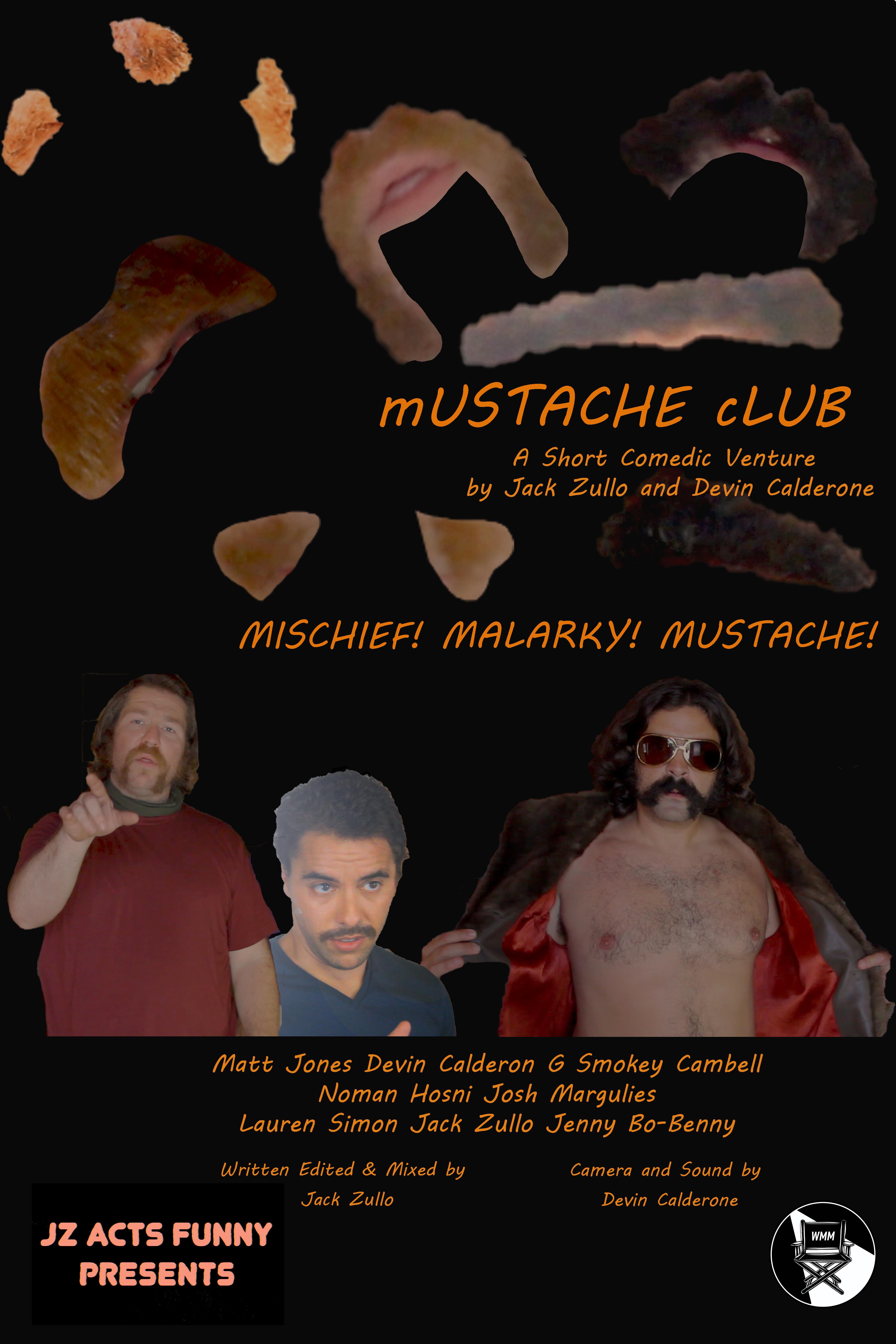 Mustache Club (2020) постер