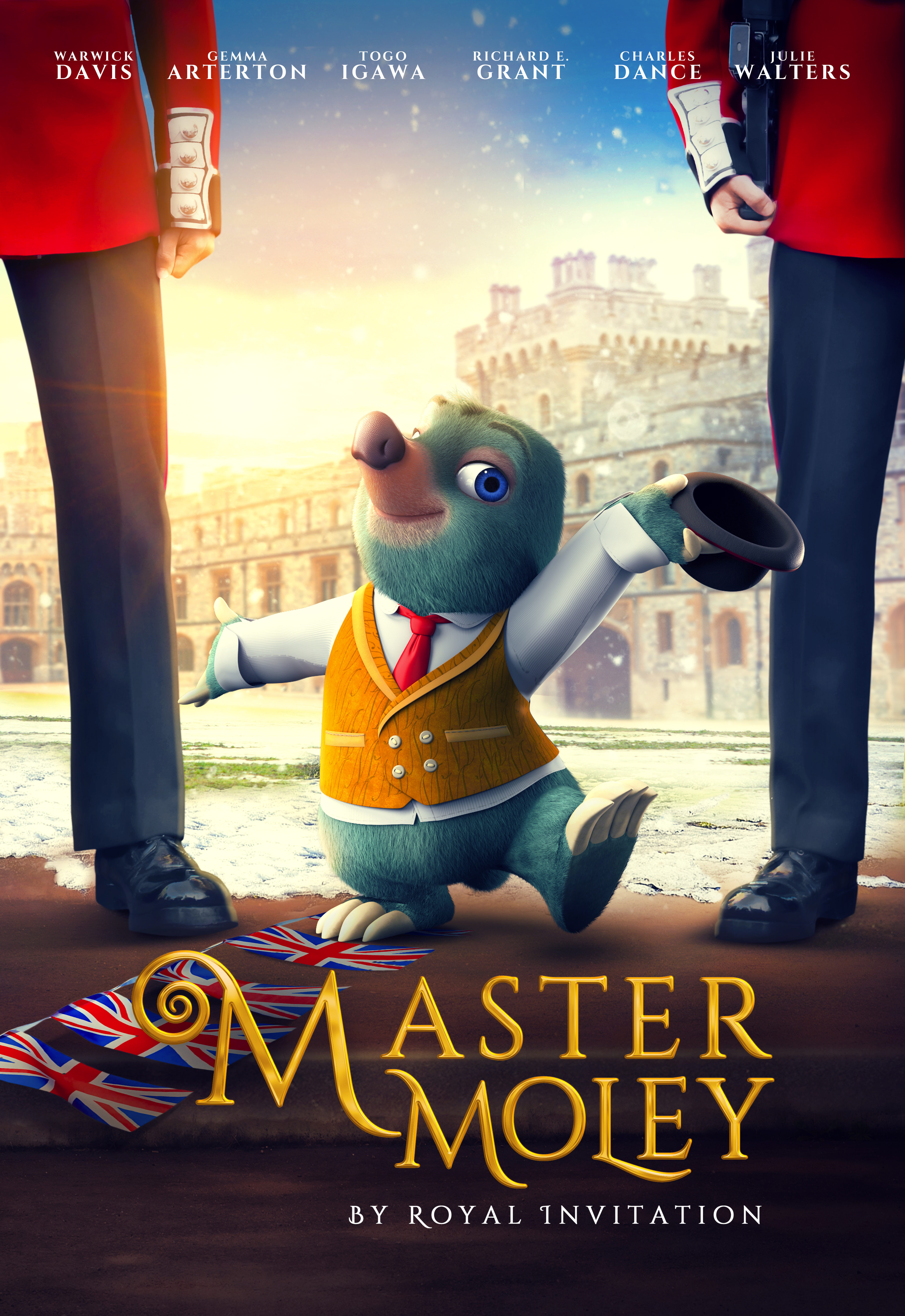 Master Moley постер