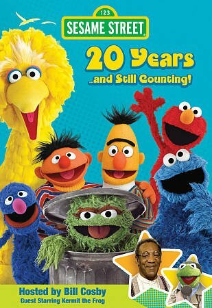 Sesame Street: 20 and Still Counting (1989) постер