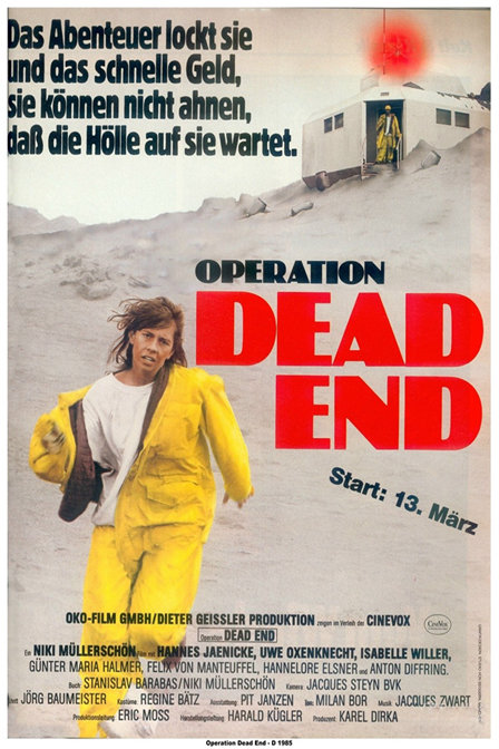 Operation Dead End (1986) постер