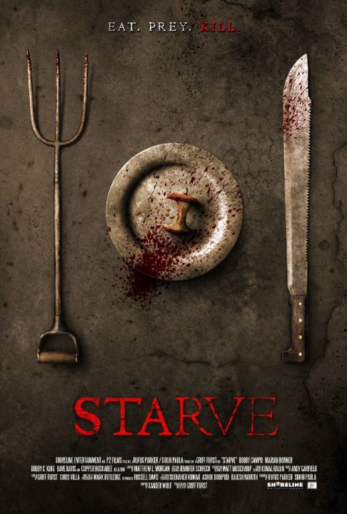 Смертельный голод (2014) постер
